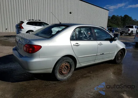 2004 Toyota Corolla Ce from USA, damaged, VIN JTDBR32E642030512